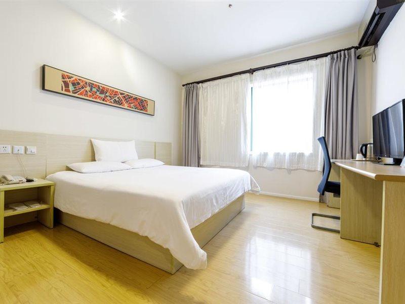 Hanting Hotel Shanghai Jing'An Temple Экстерьер фото