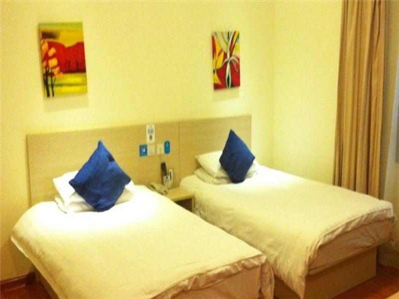 Hanting Hotel Shanghai Jing'An Temple Экстерьер фото