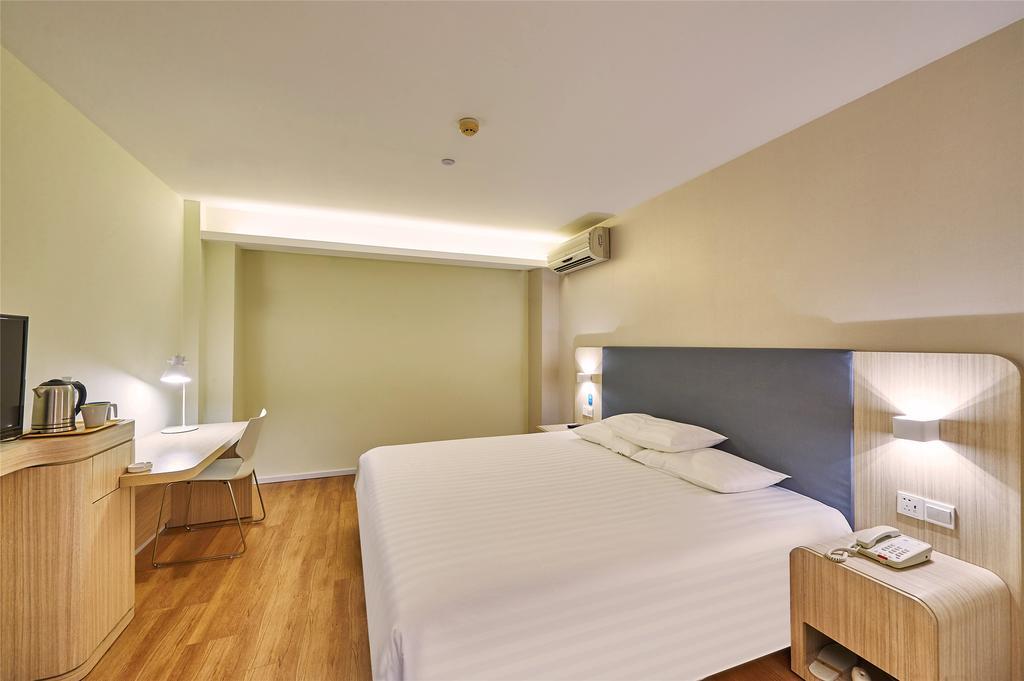 Hanting Hotel Shanghai Jing'An Temple Экстерьер фото