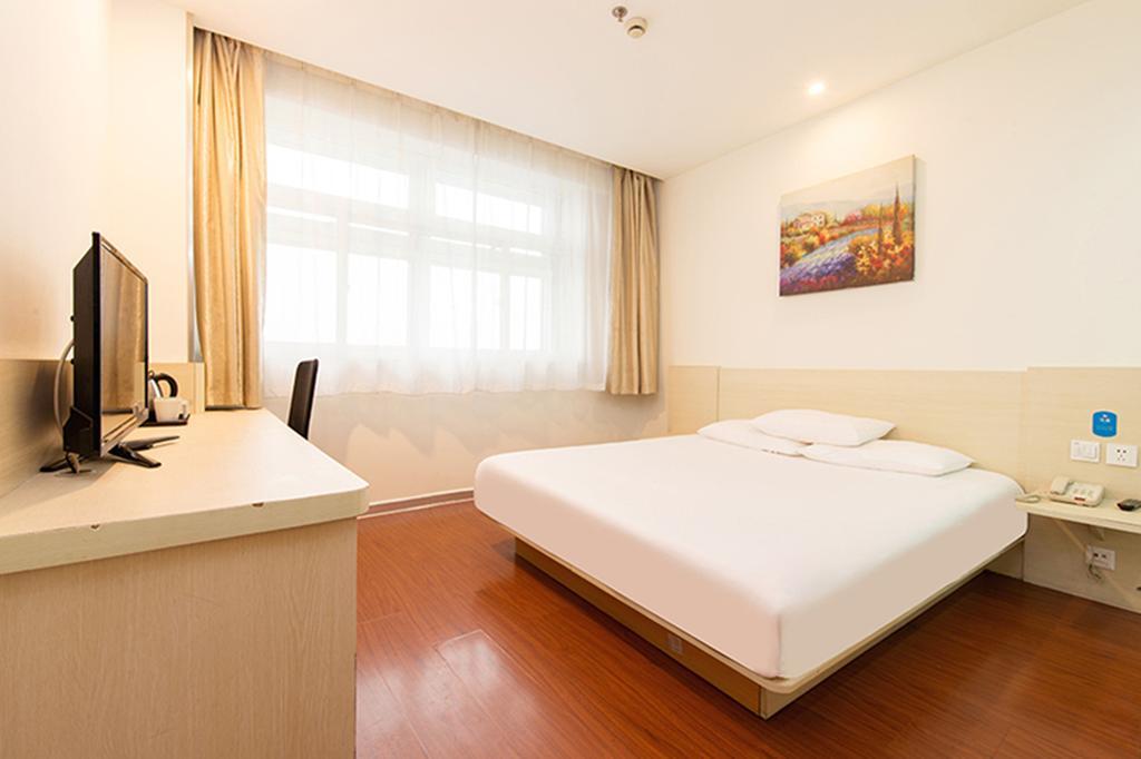 Hanting Hotel Shanghai Jing'An Temple Экстерьер фото