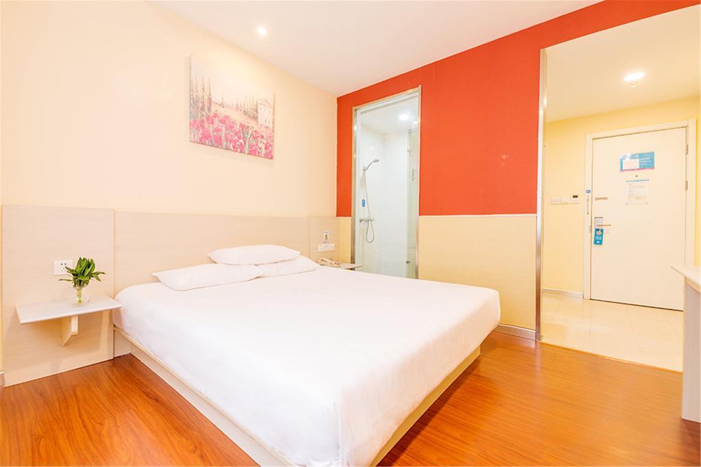 Hanting Hotel Shanghai Jing'An Temple Экстерьер фото