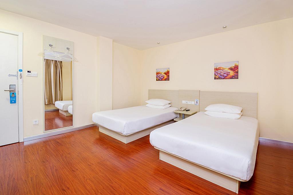 Hanting Hotel Shanghai Jing'An Temple Экстерьер фото