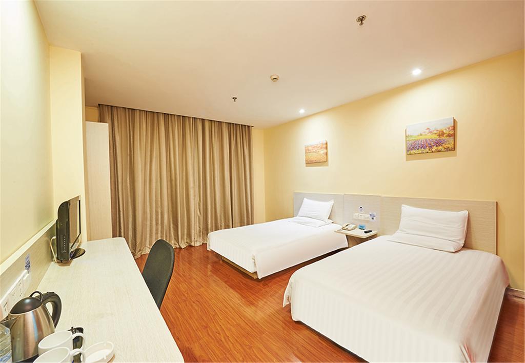 Hanting Hotel Shanghai Jing'An Temple Экстерьер фото