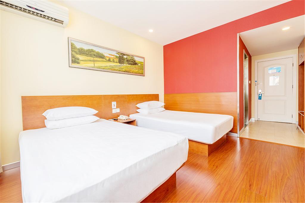 Hanting Hotel Shanghai Jing'An Temple Экстерьер фото
