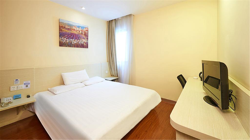 Hanting Hotel Shanghai Jing'An Temple Экстерьер фото