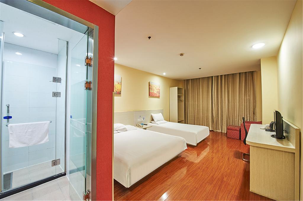 Hanting Hotel Shanghai Jing'An Temple Экстерьер фото