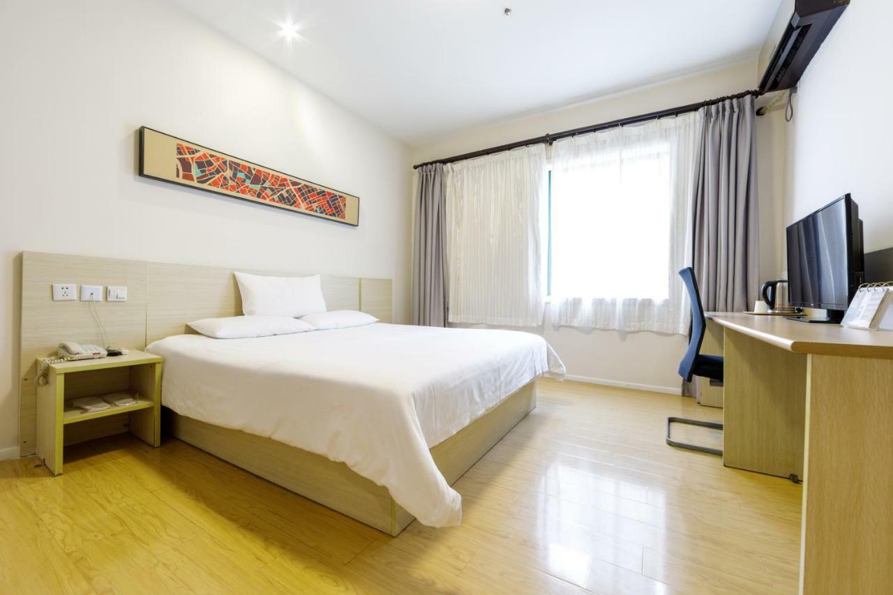 Hanting Hotel Shanghai Jing'An Temple Экстерьер фото